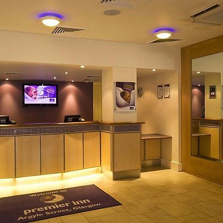Premier Inn Glasgow City Centre - Argyle Street Eksteriør billede