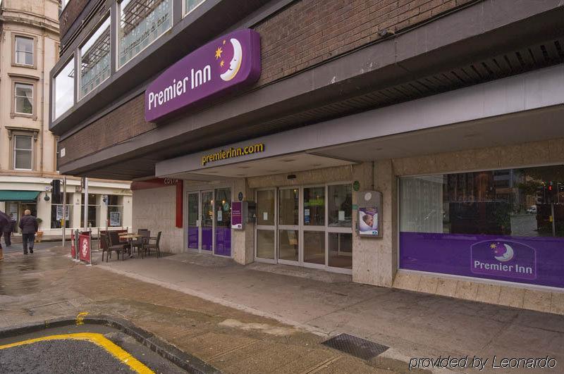 Premier Inn Glasgow City Centre - Argyle Street Eksteriør billede