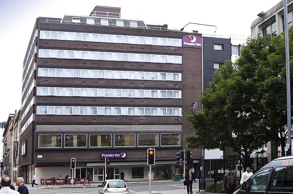 Premier Inn Glasgow City Centre - Argyle Street Eksteriør billede
