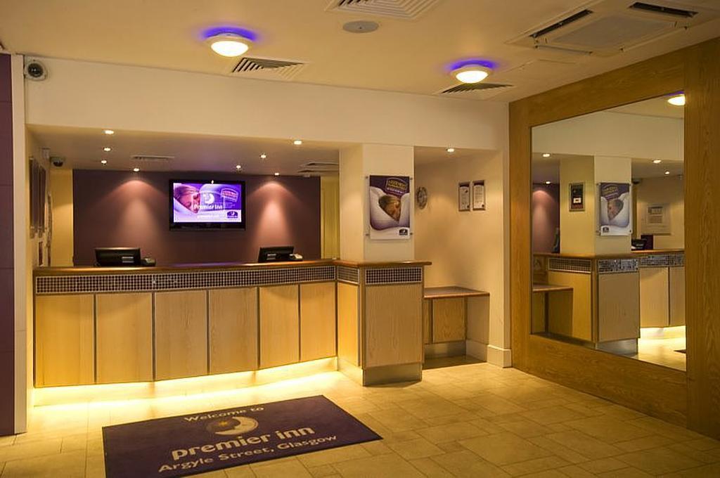 Premier Inn Glasgow City Centre - Argyle Street Eksteriør billede