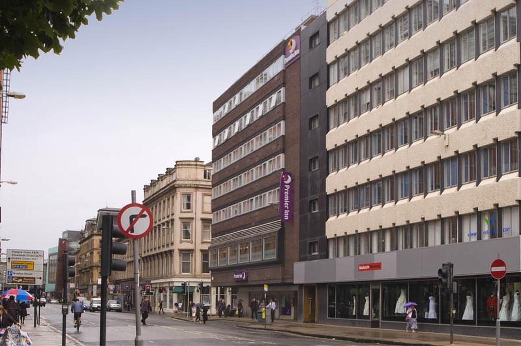 Premier Inn Glasgow City Centre - Argyle Street Eksteriør billede