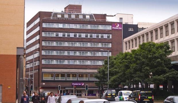 Premier Inn Glasgow City Centre - Argyle Street Eksteriør billede
