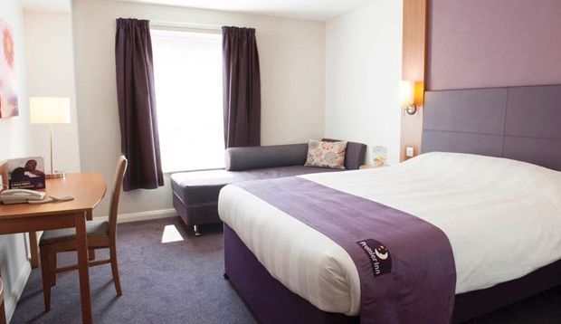 Premier Inn Glasgow City Centre - Argyle Street Eksteriør billede