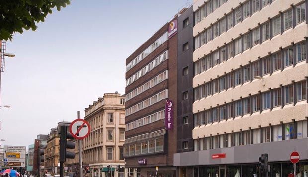 Premier Inn Glasgow City Centre - Argyle Street Eksteriør billede